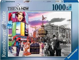 Ravensburger Puzzle 2D 1000 elementów Picadilly Circus 1