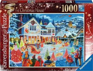 Ravensburger Puzzle 2D 1000 elementów Święta 1
