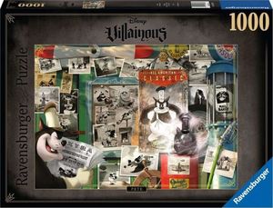 Ravensburger Puzzle 2D 1000 elementów Villainous. Pete 1