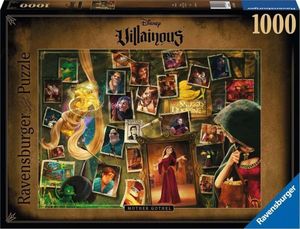 Ravensburger Puzzle 2D 1000 elementów Villainous. Matka Gertruda 1