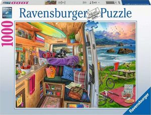 Ravensburger Puzzle 2D 1000 elementów Widok z kampera 1