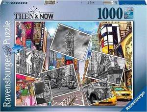 Ravensburger Puzzle 2D 1000 elementów Times Square NYC 1