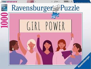 Ravensburger Puzzle 2D 1000 elementów Girl power 1