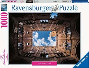 Ravensburger Puzzle 2D 1000 elementów Palazzo Pubblico, Włochy 1