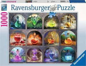 Ravensburger Puzzle 2D 1000 elementów Potężna mikstura 1