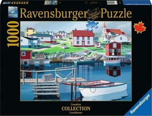 Ravensburger Puzzle 2D 1000 elementów Zatoka Greenspond 1