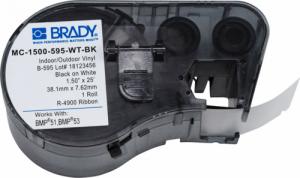 Brady Taśma Label Maker, MC-1500-595-WT-BK 143374, Brady, Brady, B-143374-00000000. 1