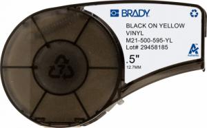 Brady Taśma winylowa do drukarek, M21-500-595-YL, Brady, Brady, B-142799-00000000. 1
