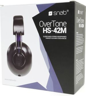 Słuchawki Snab Overtone HS-42M 2