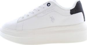 U.S. Polo Assn U.S. Polo HELIS002 MET- WHI-BLK02 39 3