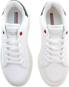 U.S. Polo Assn U.S. Polo HELIS002 MET- WHI-BLK02 39 5