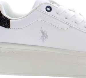 U.S. Polo Assn U.S. Polo HELIS002 MET- WHI-BLK02 39 7