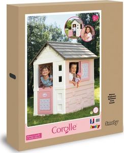 Smoby Domek dla dzieci Corolle Różowy 5