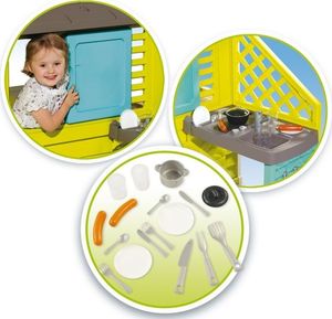 Smoby Domek dla dzieci Pretty z kuchnią (7600810722) 3