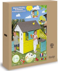 Smoby Domek dla dzieci Pretty z kuchnią (7600810722) 4