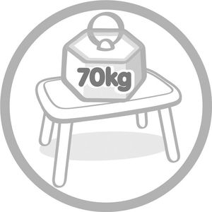 Smoby SMOBY Stolik Ogrodowy lub do pokoju Zielony 5