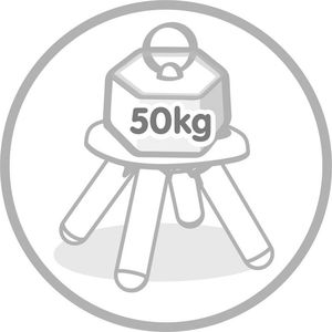 Smoby SMOBY Taboret Krzesełko Ogrodowe Do Pokoju Brązowe 5