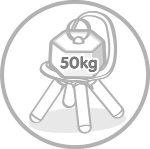 Smoby SMOBY Krzesełko z Oparciem Ogrodowe Do Pokoju Biało-Zielone 5