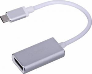 Adapter USB Orico USB-C - DisplayPort Szary  (XC-103-SV-BP) 1