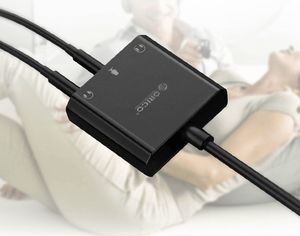 Karta dźwiękowa Orico (SKT3-BK-BP) 3