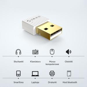 Adapter bluetooth Orico 5.0 USB-A czarny 6