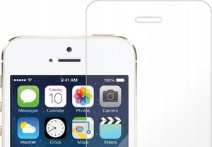 etumi Szkło Hartowane 9H Do Iphone 5 / 5S / Se Szybka Szkiełko Ochronne Na Ekran Twarde Płaskie Przód / Ochrona Matrycy Telefonu Glas0092 3