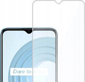 etumi Szkło Hartowane 9H Do Realme C21 Szybka Na Ekran Szkiełko Ochronne Na Ekran Twarde Płaskie Przód / Ochrona Matrycy Telefonu Glas0337 3