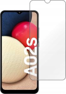 etumi Szkło Hartowane 9H Do Samsung Galaxy A02S | Szybka Szkiełko Ochronne Na Ekran Twarde Płaskie Przód / Ochrona Matrycy Telefonu Glas0160 1