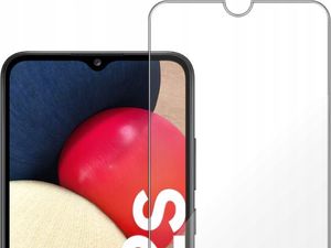 etumi Szkło Hartowane 9H Do Samsung Galaxy A02S | Szybka Szkiełko Ochronne Na Ekran Twarde Płaskie Przód / Ochrona Matrycy Telefonu Glas0160 3