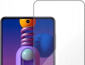 etumi Szkło Hartowane 9H Do Samsung M51 Szybka Na Ekran Szkiełko Ochronne Na Ekran Twarde Płaskie Przód / Ochrona Matrycy Telefonu Glas0039 3