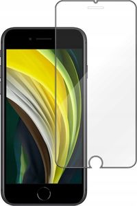 etumi Szkło Hartowane Do Iphone 7 / 8 / Se 2020 | Szybka Szkiełko Ochronne Na Ekran Twarde Płaskie Przód / Ochrona Matrycy Telefonu Glas0004 1