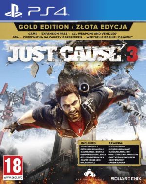 Just Cause 3 Złota Edycja PS4 1