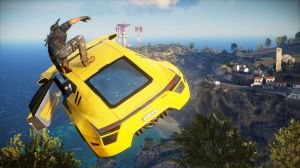 Just Cause 3 Złota Edycja PS4 5