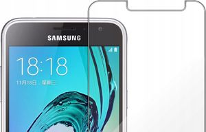 etumi Szkło Hartowane Do Samsung Galaxy J3 2016 | Szybka Szkiełko Ochronne Na Ekran Twarde Płaskie Przód / Ochrona Matrycy Telefonu Glas0062 3