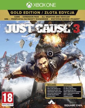 Just Cause 3 Złota Edycja Xbox One 1