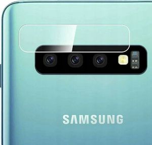 etumi Szkło Na Aparat Do Samsung Galaxy S10 Plus Szybka Szkło Hartowane Glass Ochrona Na Obiektyw Tył 9H Zestaw Glas0210 3