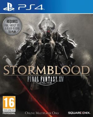 Final Fantasy XIV StormBlood PS4 1