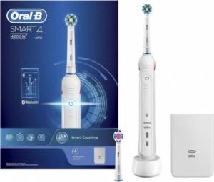 Szczoteczka Oral-B Smart 4 4200W Biała 2