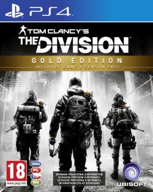 Tom Clancy's The Division Gold Edition PS4 1