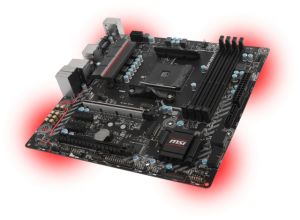 Płyta główna MSI B350M MORTAR, B350, DDR4, SATA3, USB 3.1, mATX AM4 2