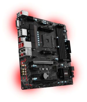 Płyta główna MSI B350M MORTAR, B350, DDR4, SATA3, USB 3.1, mATX AM4 4