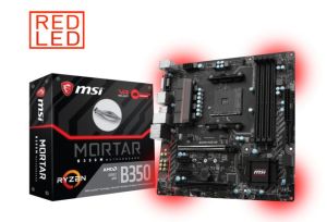 Płyta główna MSI B350M MORTAR, B350, DDR4, SATA3, USB 3.1, mATX AM4 5
