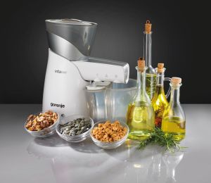 Gorenje OP650W Domowa Prasa do wyciskania oleju na zimno 7