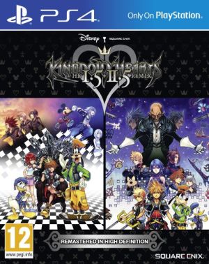 Kingdom Hearts HD 1.5 + 2.5 ReMIX PS4 1