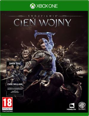 Śródziemie: Cień Wojny - Standard Edition Xbox One 1