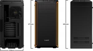 Obudowa be quiet! Pure Base 600 Window (BGW20) 2