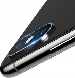 etumi Szkło Na Aparat Obiektyw Do Iphone X / Xs Szybka Szkło Hartowane Glass Ochrona Na Obiektyw Tył 9H Zestaw Glas0229 3
