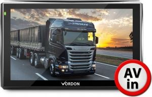Nawigacja GPS Vordon 5" AV Mapy TOMTOM EUROPA 2