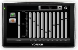 Nawigacja GPS Vordon 5" AV Mapy TOMTOM EUROPA 12