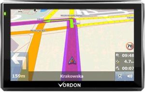 Nawigacja GPS Vordon 5" AV Mapy TOMTOM EUROPA 16